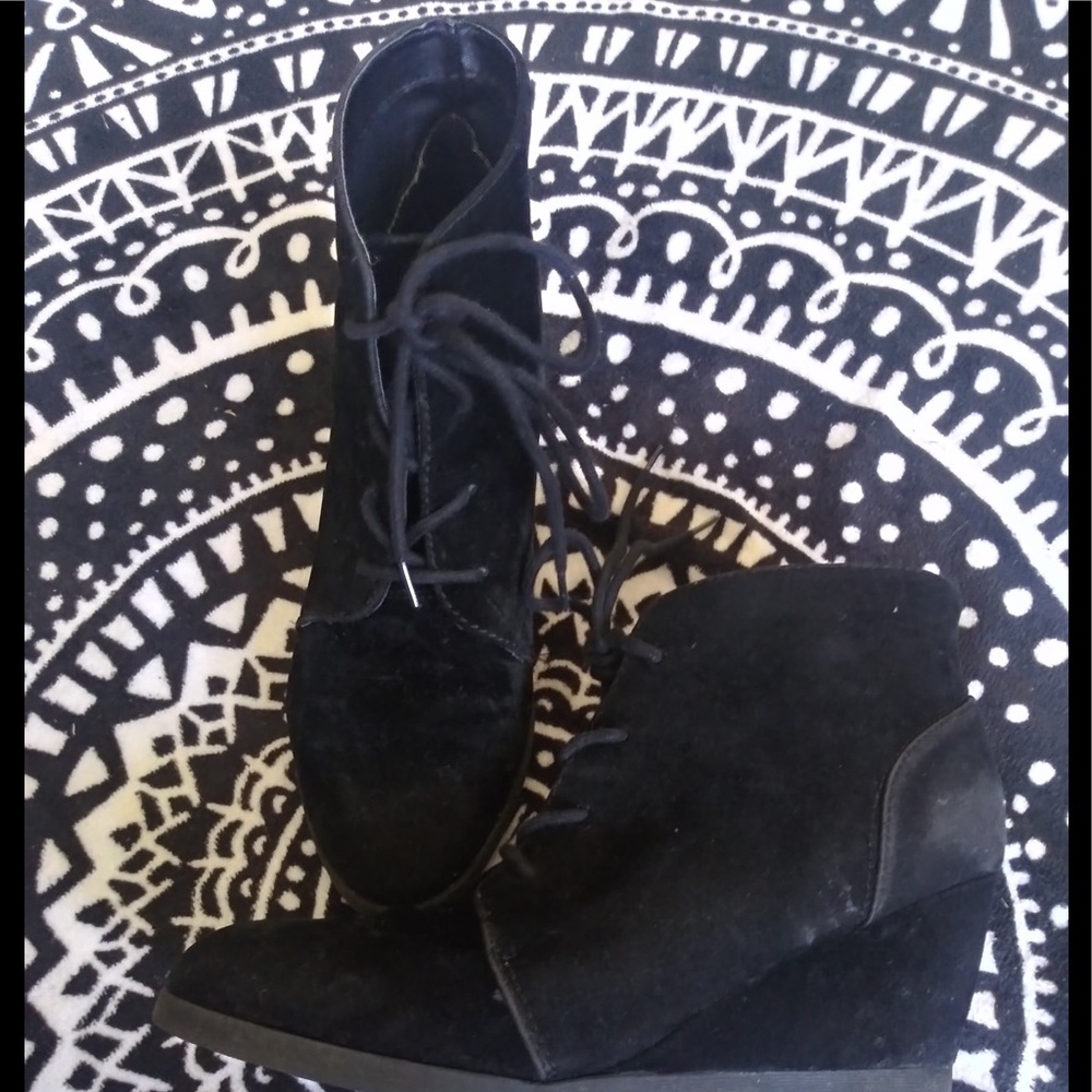 Size 9 madden girl domain boots